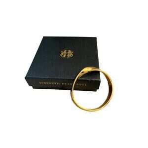 Christian Art Gifts Amazing Grace bracelet Stainless steel 14K gold plating NEW